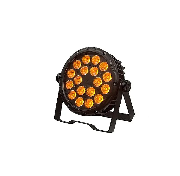 REFLETOR 18X18W LED RGBWA+UV IP65 OUT