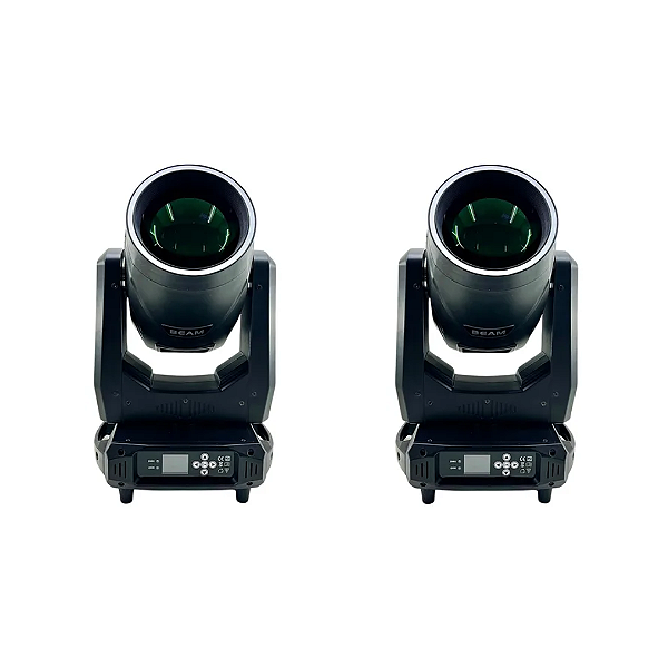 MOVING HEAD BEAM 250W 9R C/RING Skypix