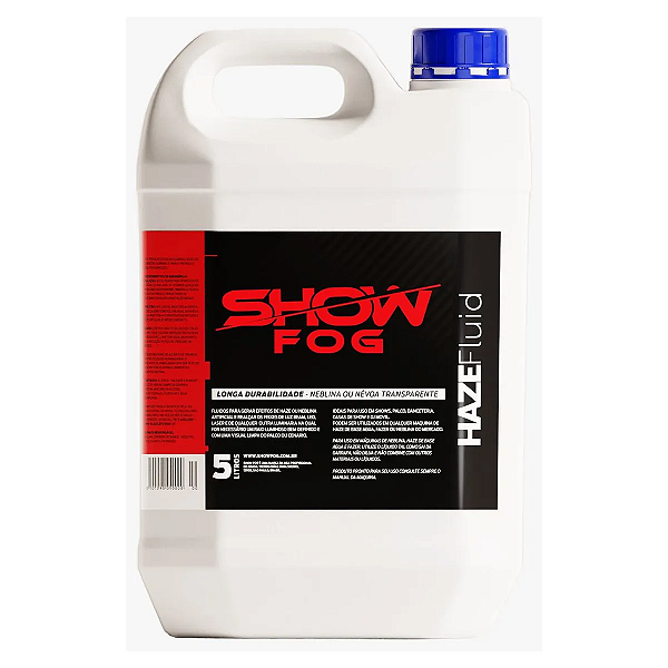LIQUIDO SHOWFOG HAZE AGUA 5L