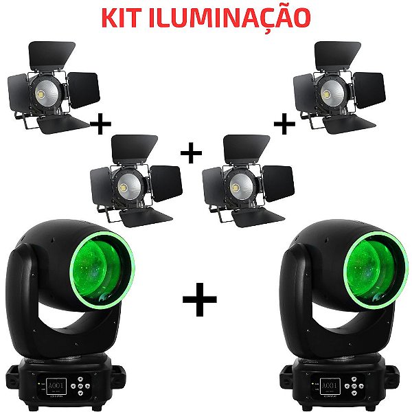 KIT ILUMINAÇÃO FESTA