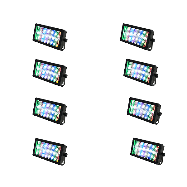 MINI STROBO RGB+W DMX