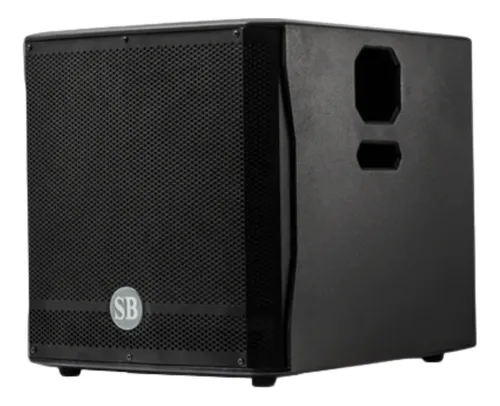 SUBWOOFER PASSIVO 512 PRETO SOUNDBOX