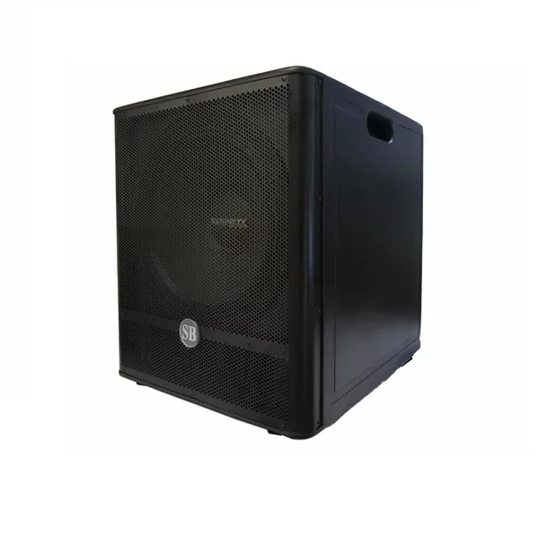 SUBWOOFER PASSIVO 815 PRETO SOUNDBOX