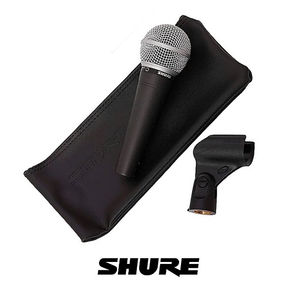 Microfone Vocal Sm48 Lc Shure