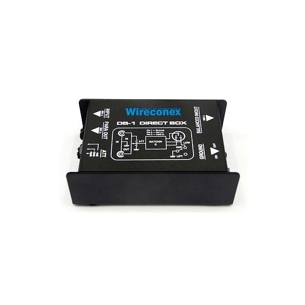 Direct Box Wdi600 Passivo Wireconex