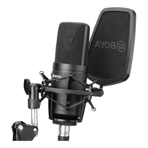 Microfone Condensador C/fio M800 Boya