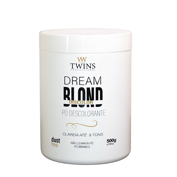 Pó Dream Blond – Descoloração Segura e Proteção Avançada