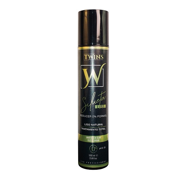 Silueta Liss – Liso Natural e Saudável, Sem Formol