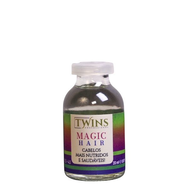 Ampola Magic Hair - Tratamento 3 em 1
