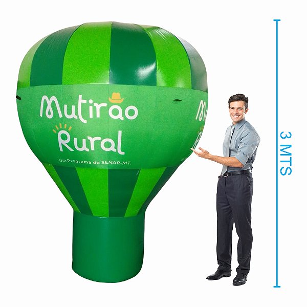 Balão Inflável 3 MTS