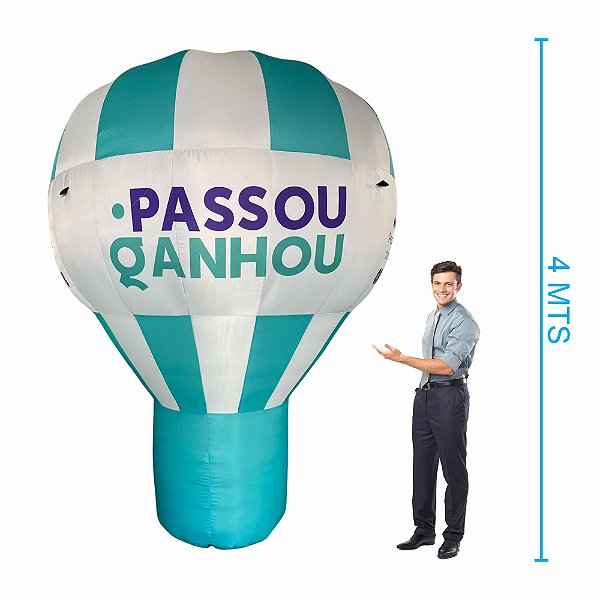 Balão Inflável 4 MTS