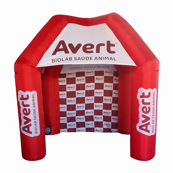 Tenda Inflável 3x3 ARANHA