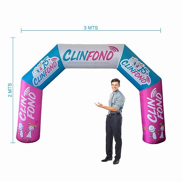 Portal Inflável 3x2