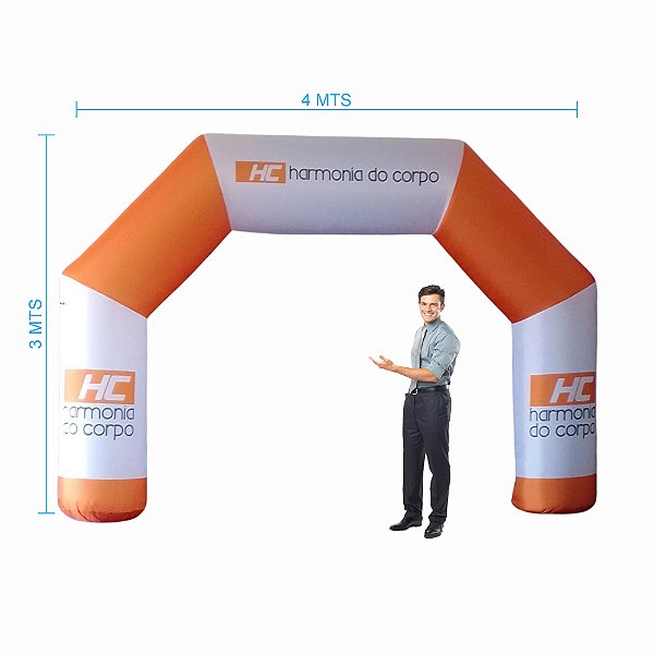 Portal Inflável 3x4
