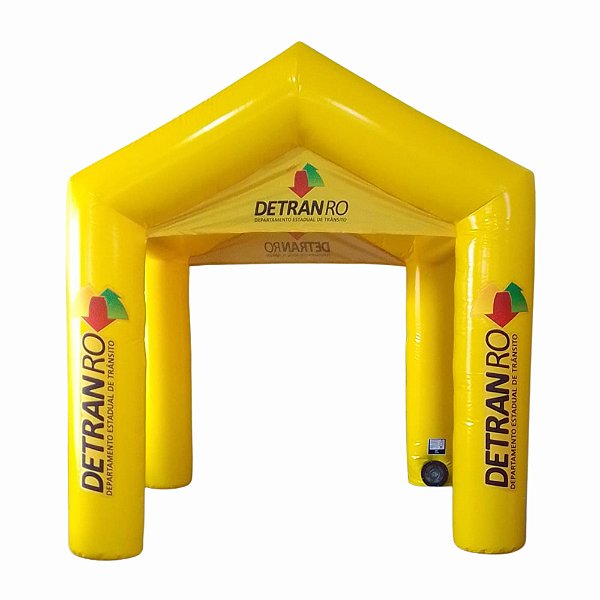 Tenda Inflável 3x3 CASINHA