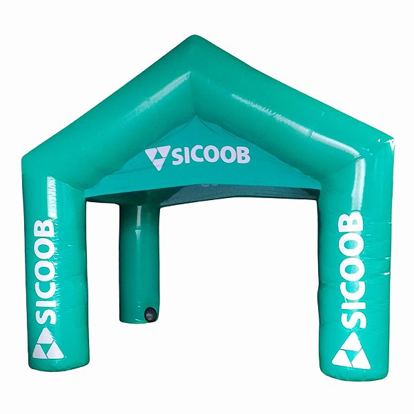 Tenda Inflável 4x4 CASINHA