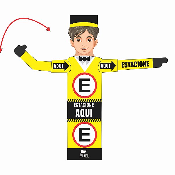 Biruta CHAMA CLIENTE 2 mts