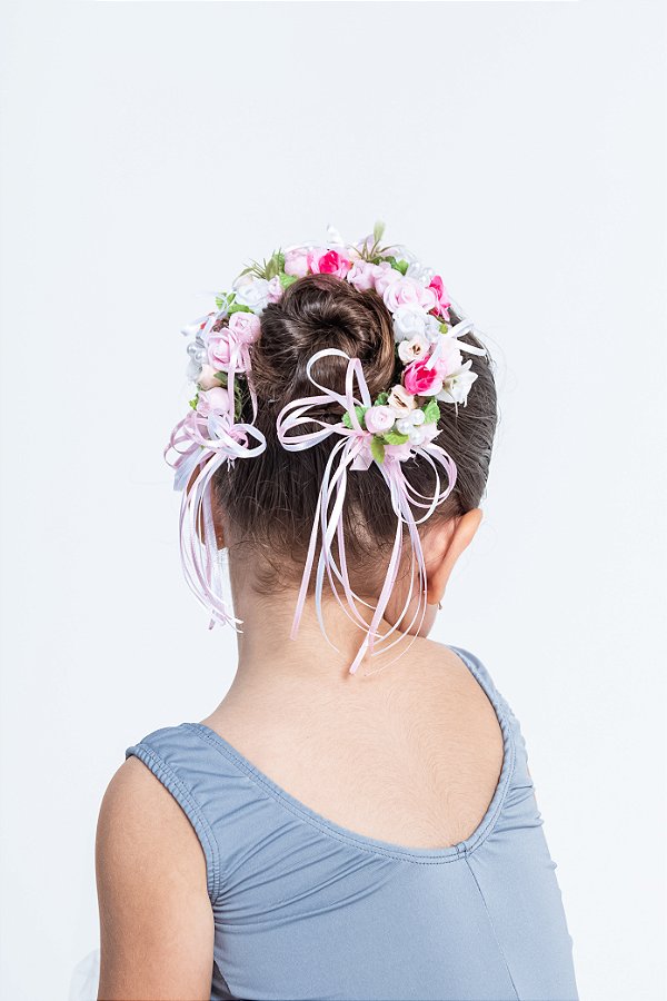 Arranjo de flores para Coque | Espetáculo rosa