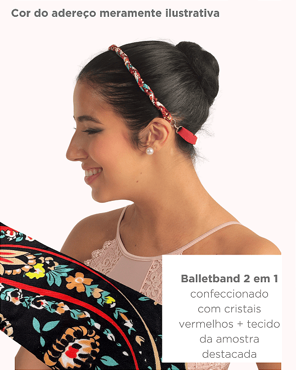 Balletband 2 em 1 | PRINT Vivaz