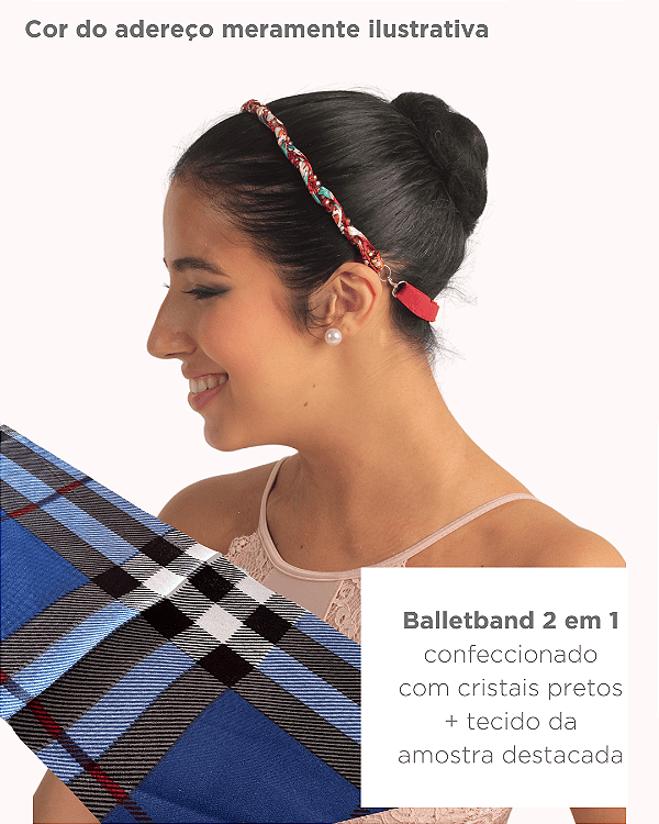 Balletband 2 em 1 | PRINT Xadrez