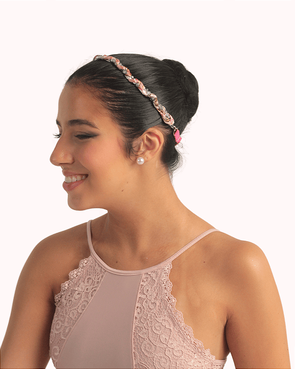 Balletband 2 em 1 | PRINT Rosa