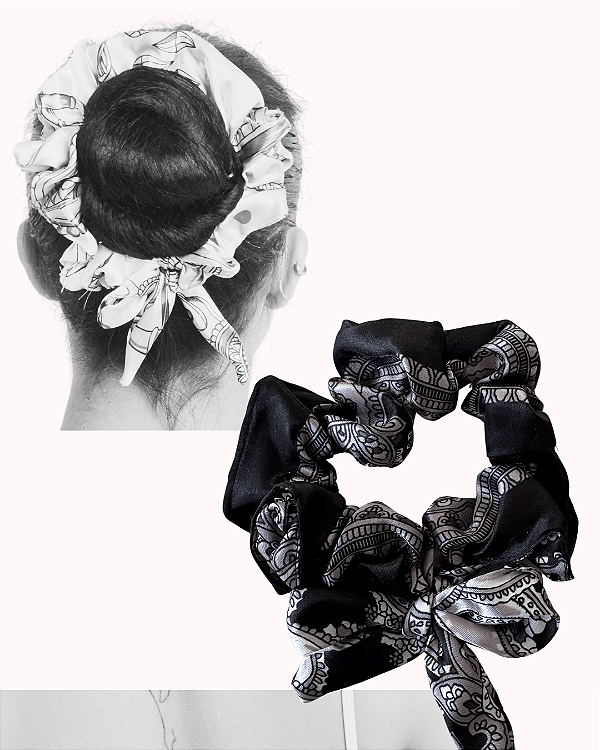Scrunchie PRINT | Preta