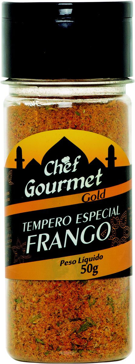 TEMPERO ESPECIAL FRANGO 50G CHEF GOURMET
