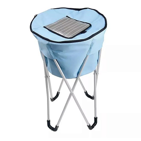Bolsa Térmica Ice Cooler Pedestal 32 Litros Azul