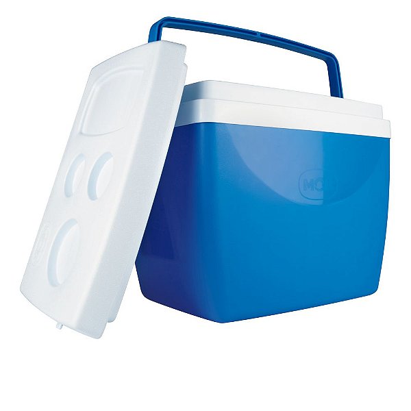 Cooler Caixa Térmica Mor 34 Litros Azul
