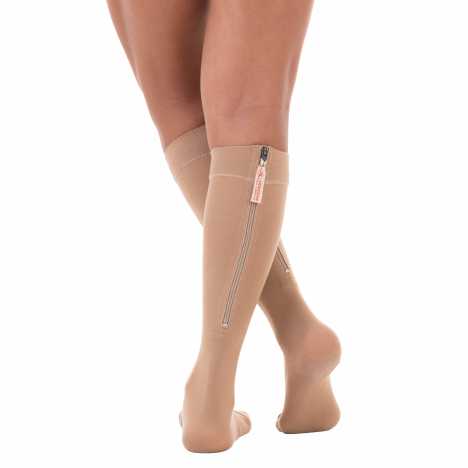 Meia Venosan com Zíper (20-30 mmHg) 3/4