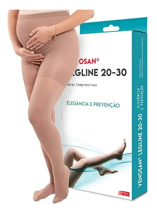 Meia Legline Gestante (20-30 mmHg)