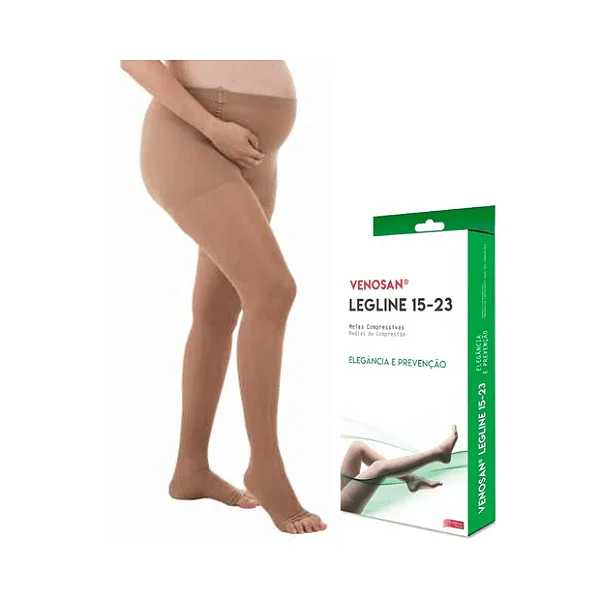 Meia Legline Gestante 15-23 mmHg