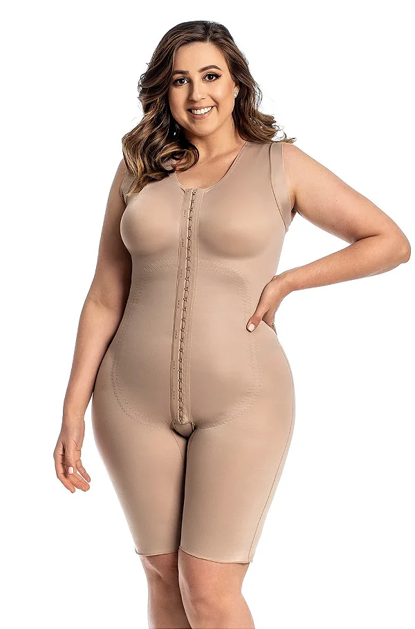 Modelador Yoga Light Alça Larga - 5019/41