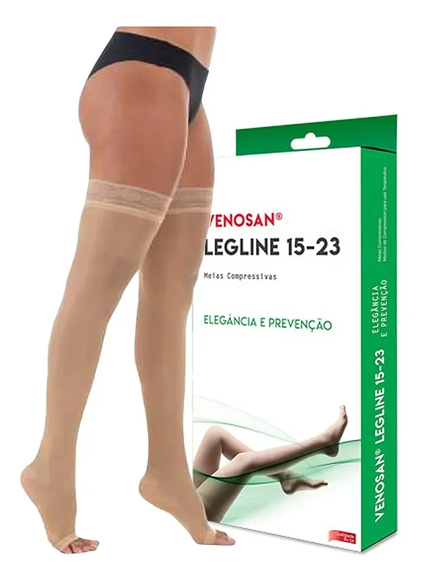 Meia Coxa Legline 15-23 mmHg 7/8