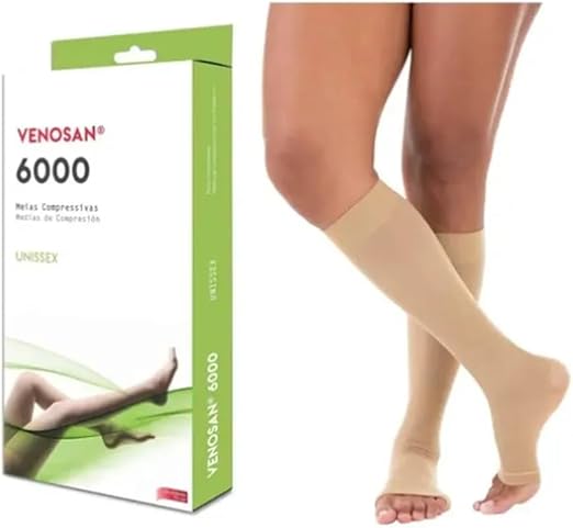 Meia 6000 Venosan - 3/4