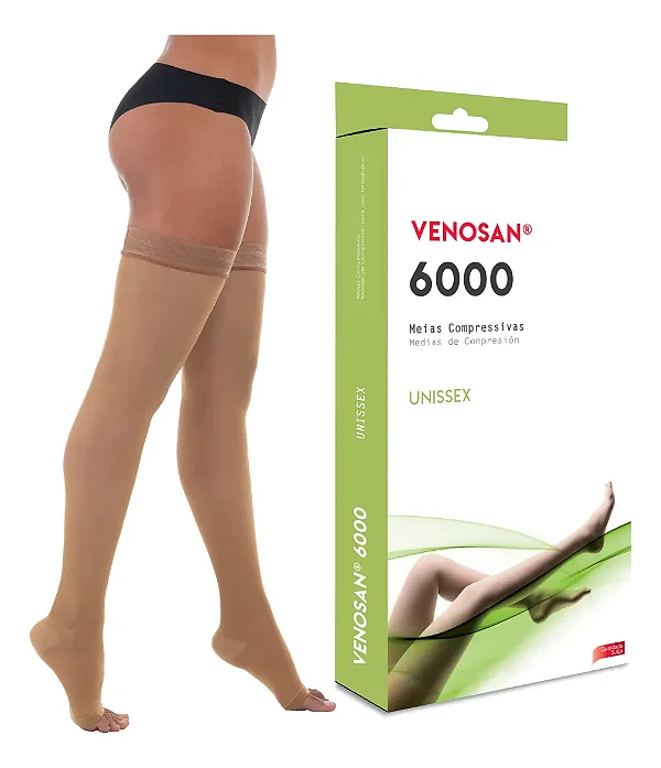 Meia Coxa 6000 Venosan 20-30 mmHg 7/8