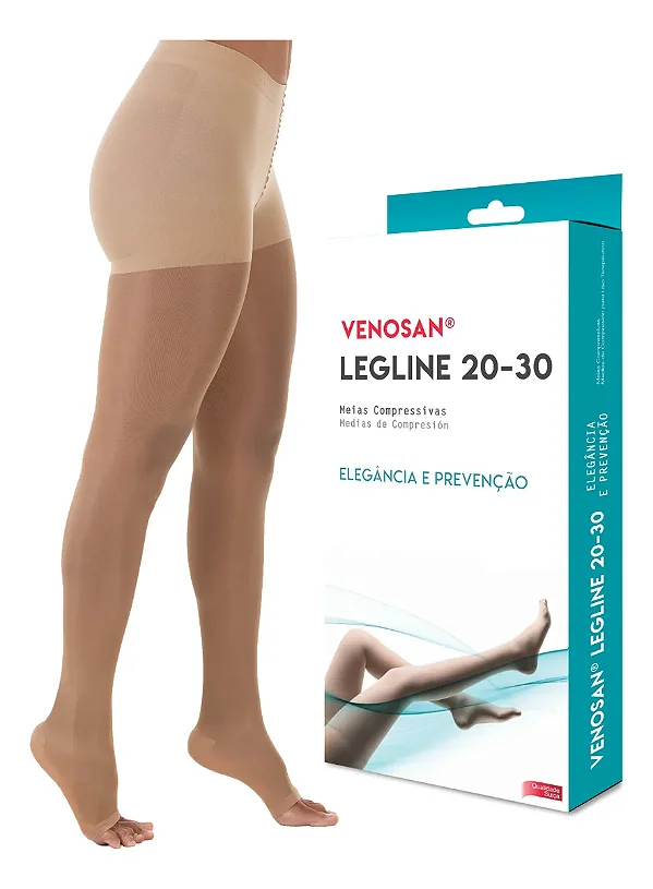 Meia Calça Legline 20-30mmHg