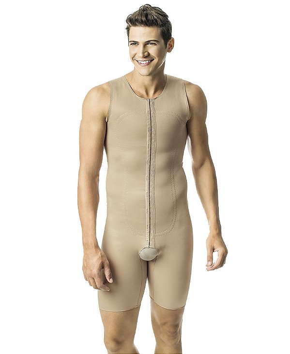 Modelador Masculino Yoga Light - 5009 YS AB