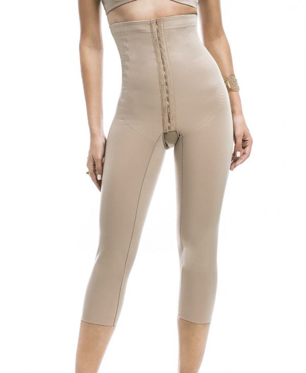 Calça cós Alto com Abertura Frontal - 3025 AB