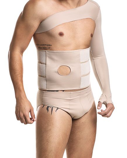 Cinta para Colostomia Yoga - 3062 C