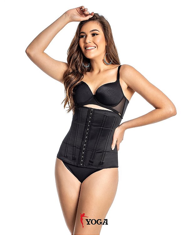 Espartilho Duplo com 12 Barbatanas - 3075