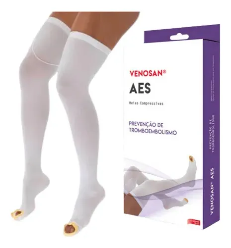Meia Coxa Antiembolia e Antitrombose 7/8