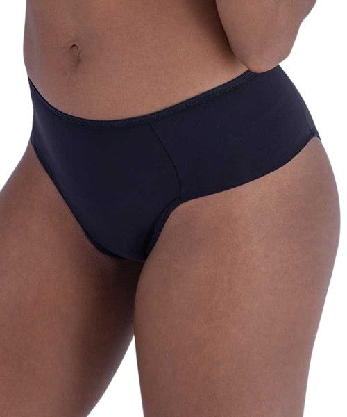 Calcinha cintura alta absorvente para fluxo intenso 2Rios 22365 - Preto