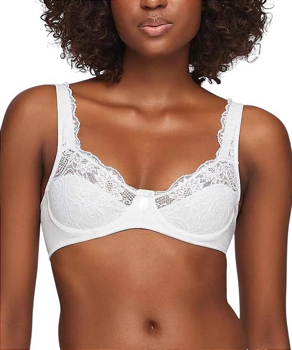 Sutiã com Aro e Renda Valisere 26123