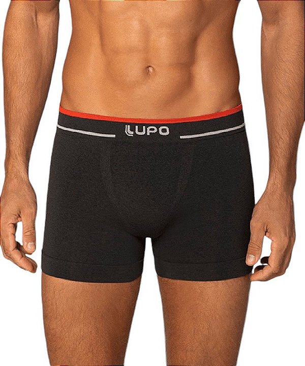 Cueca Boxer Microfibra Lupo 733