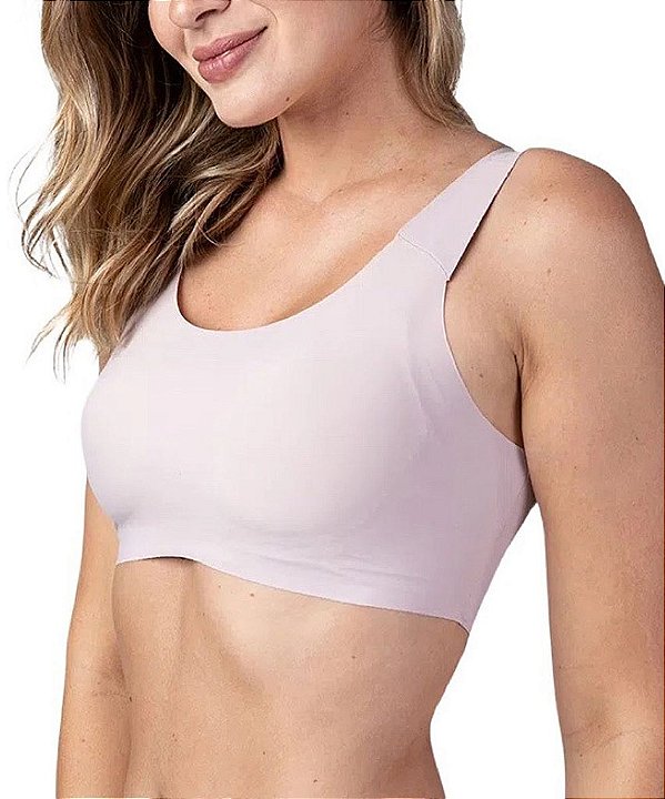 Sutiã Top com Bojo Zero Marcas Liz 51356