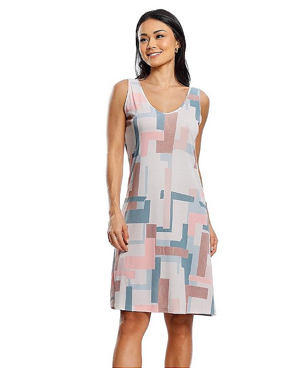 Camisola Manga Curta em Liganete Paulienne 70.69