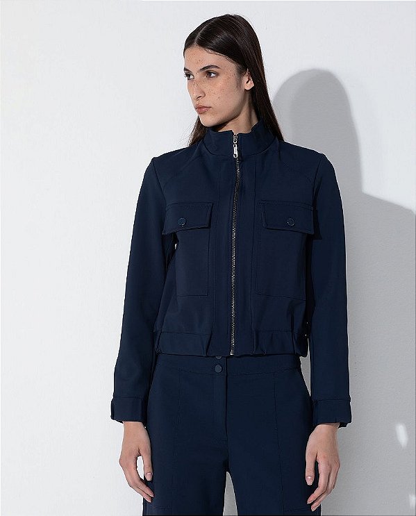 Jaqueta Bomber Ayla Technoblock Lafort