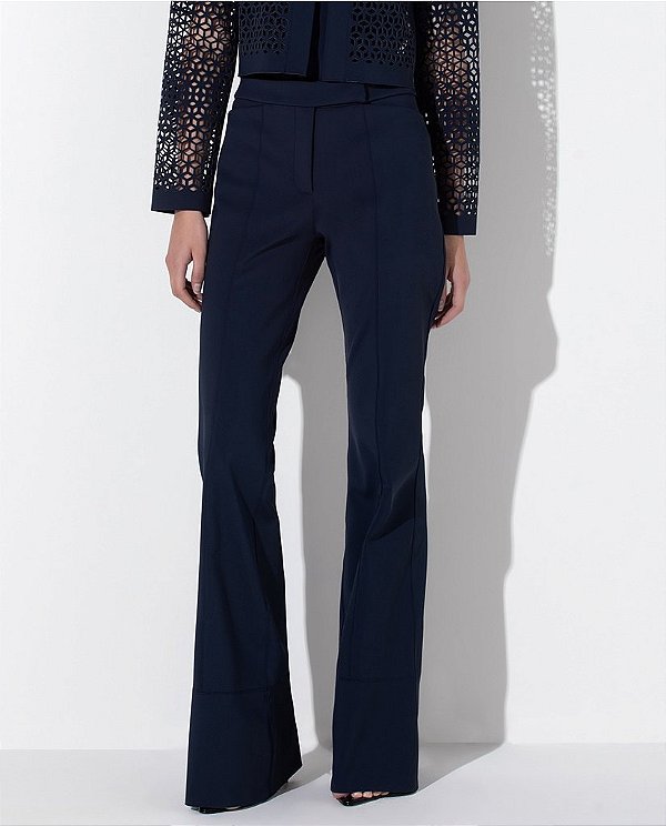 Calça Flare Amira Technoblock® Lafort