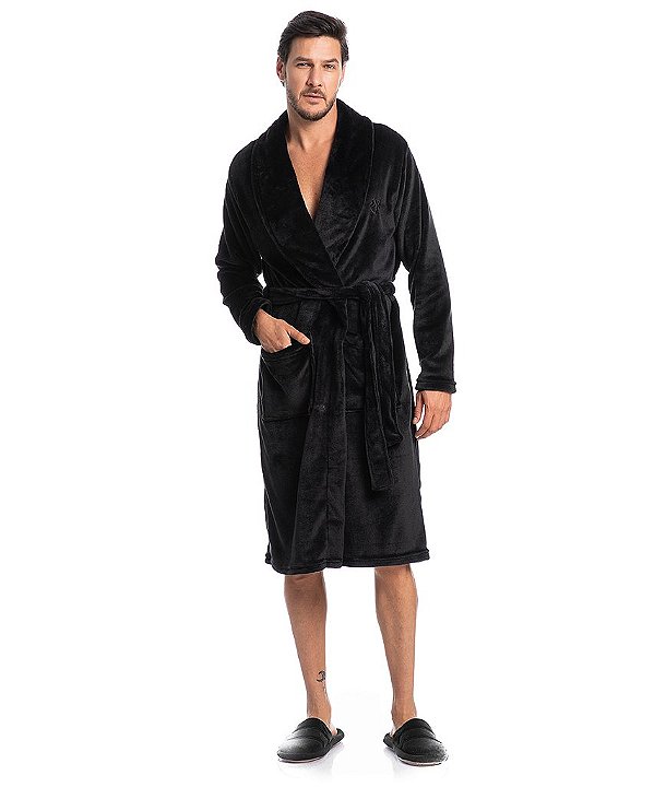 Robe Masculino Longo Tombini 4414